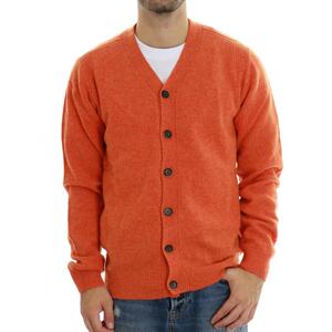 CARDIGAN SVEND LAMBSWOOL ANER KJENDT ARANCIO